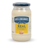 Hellmans Real Mayonnaise 400g