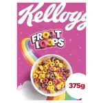 KELLOGGS FROOT LOOPS BREAKFAST CEREAL 375g