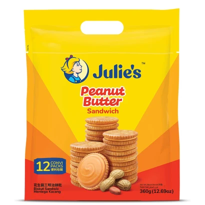 Julie's Peanut Butter Sandwich 12pcs Pack 360g