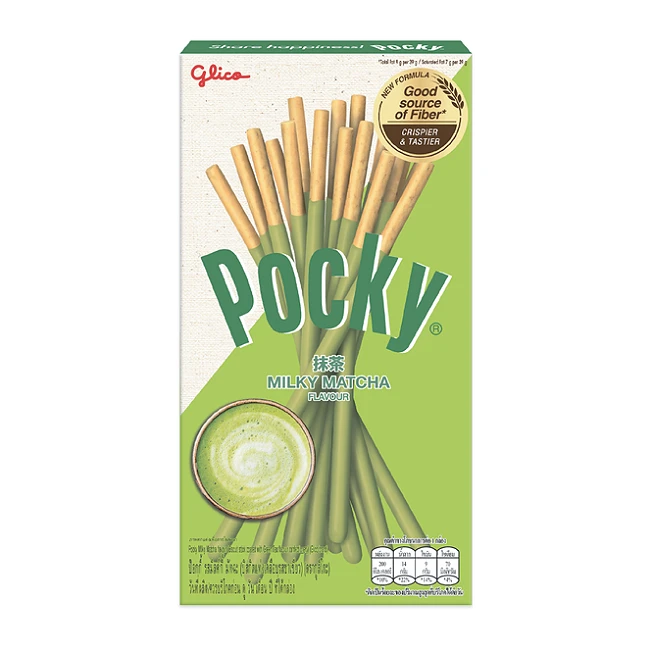 Pocky Milky Matcha Flavor sticks 35g