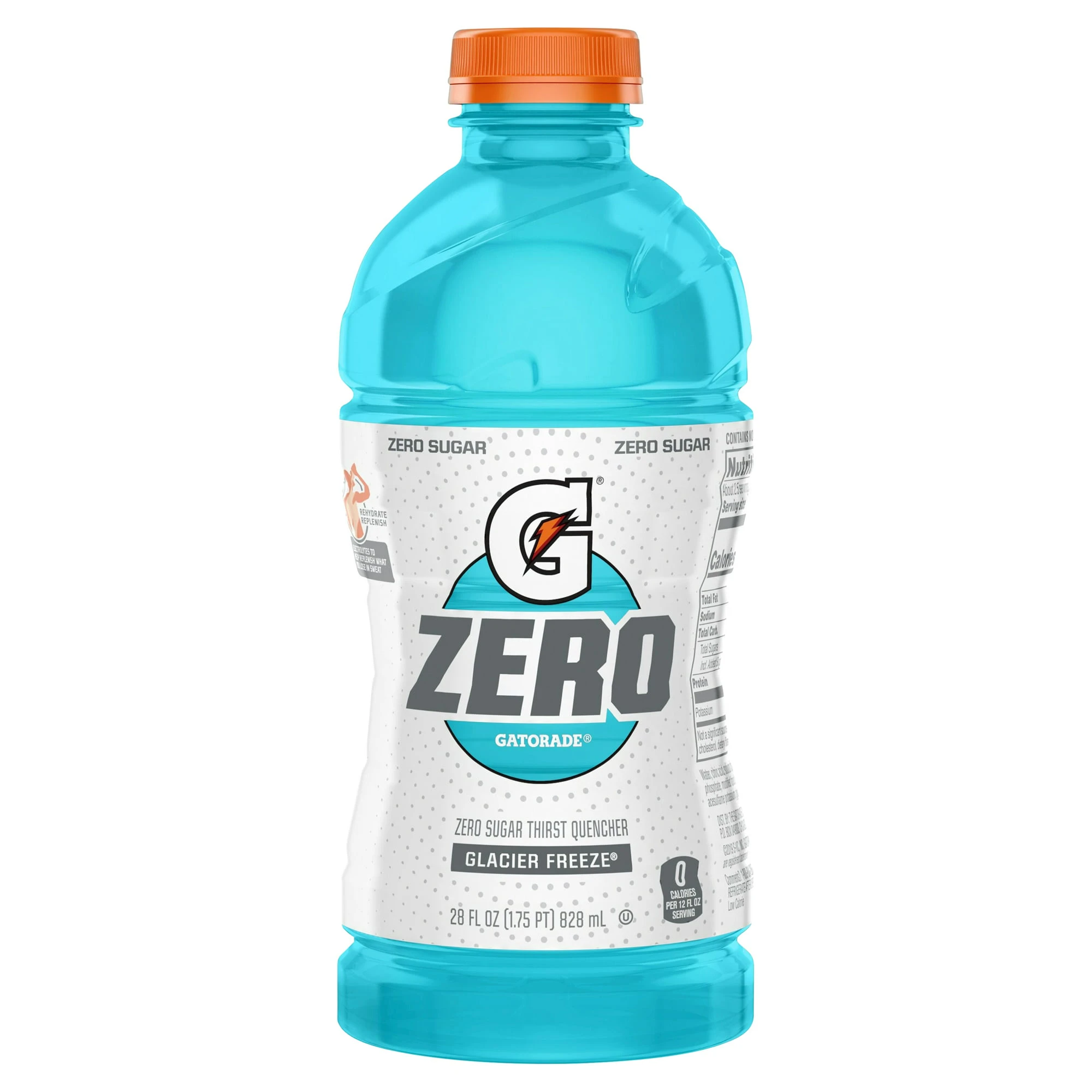 Gatorade Zero Glacier Freeze Thirst Quencher 828g