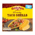 Old El Paso 12 Crunchy Taco Shells 156g