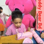 Extra large big Teddy 3.5 feet dark pink - Price in Bangladesh