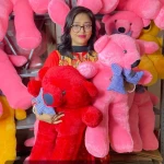 Extra large big Teddy 2.5 feet dark pink - Price in Bangladesh