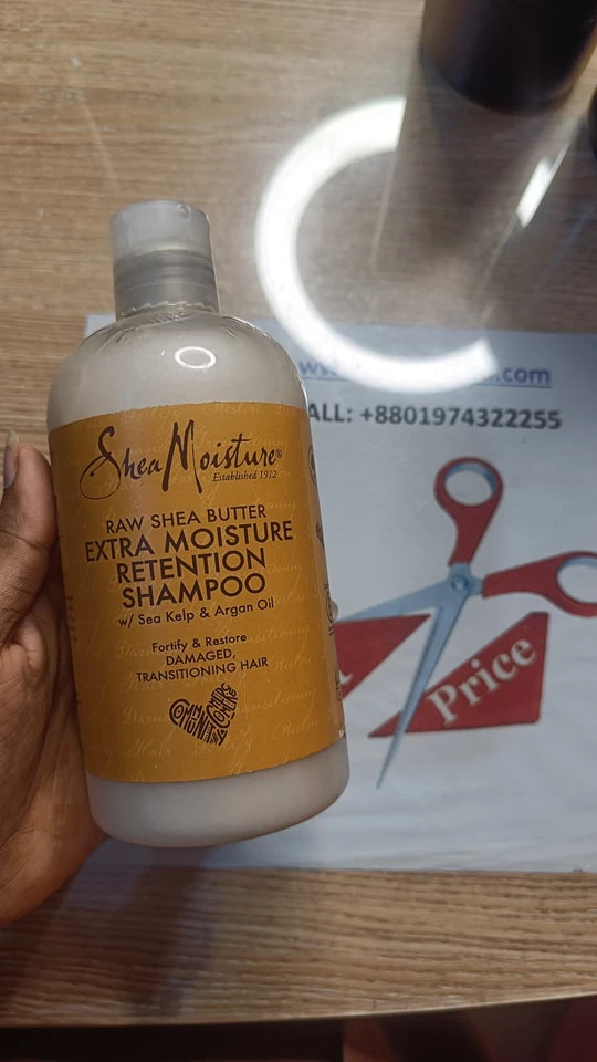 Shea Moisture Raw Shea Butter Moisture Retention Shampoo  384 ml