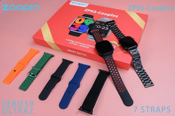 Zoopin Zpo3 - Couples Smart Watch