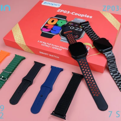 Zoopin Zpo3 - Couples Smart Watch