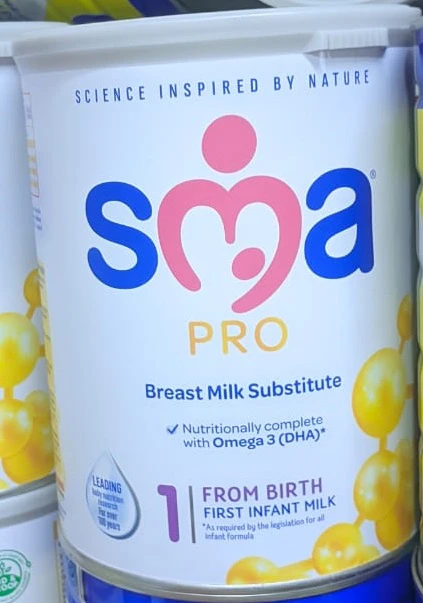 SMA PRO First Infant Milk From Birth 900g