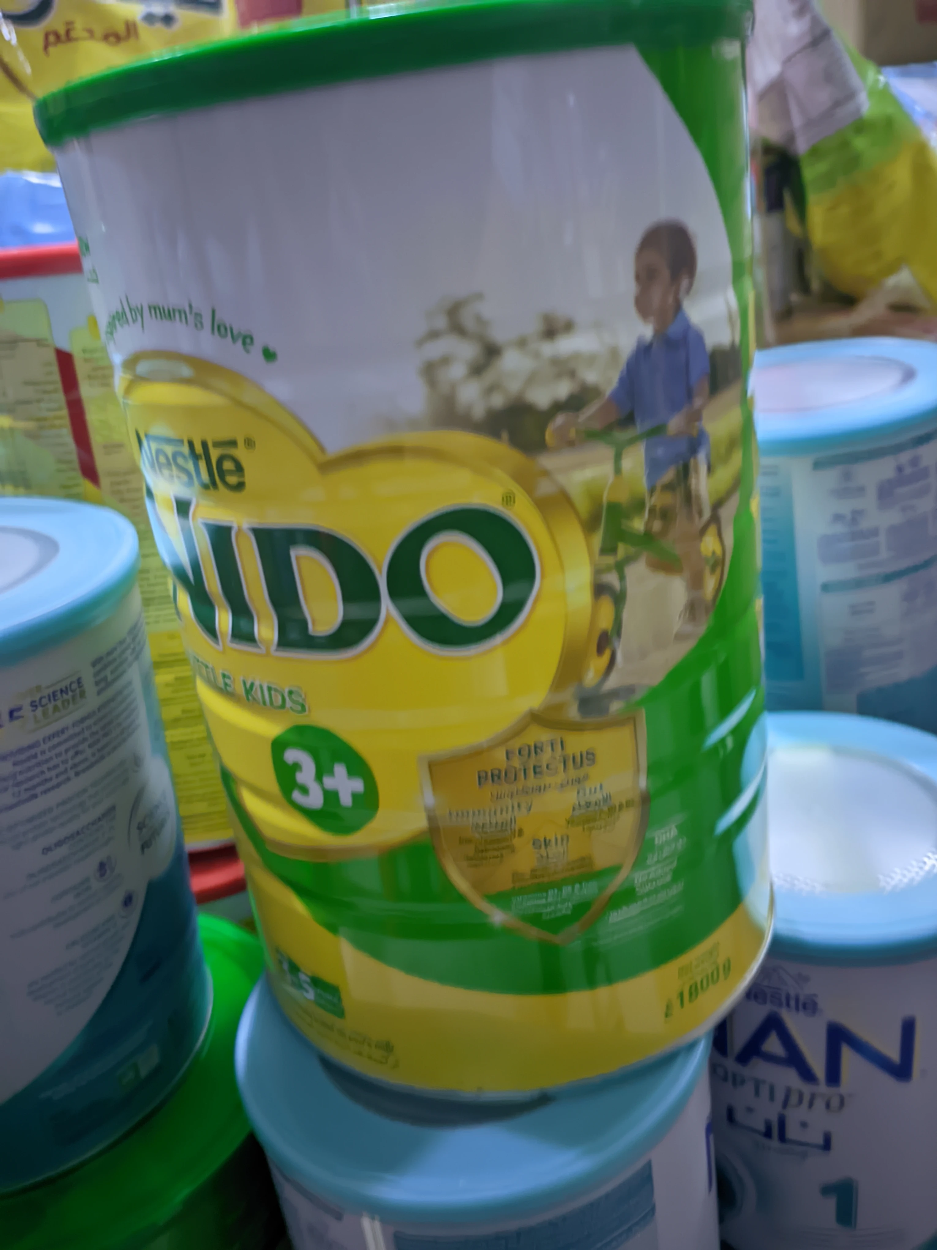 Nestle Nido Three Plus 1800g