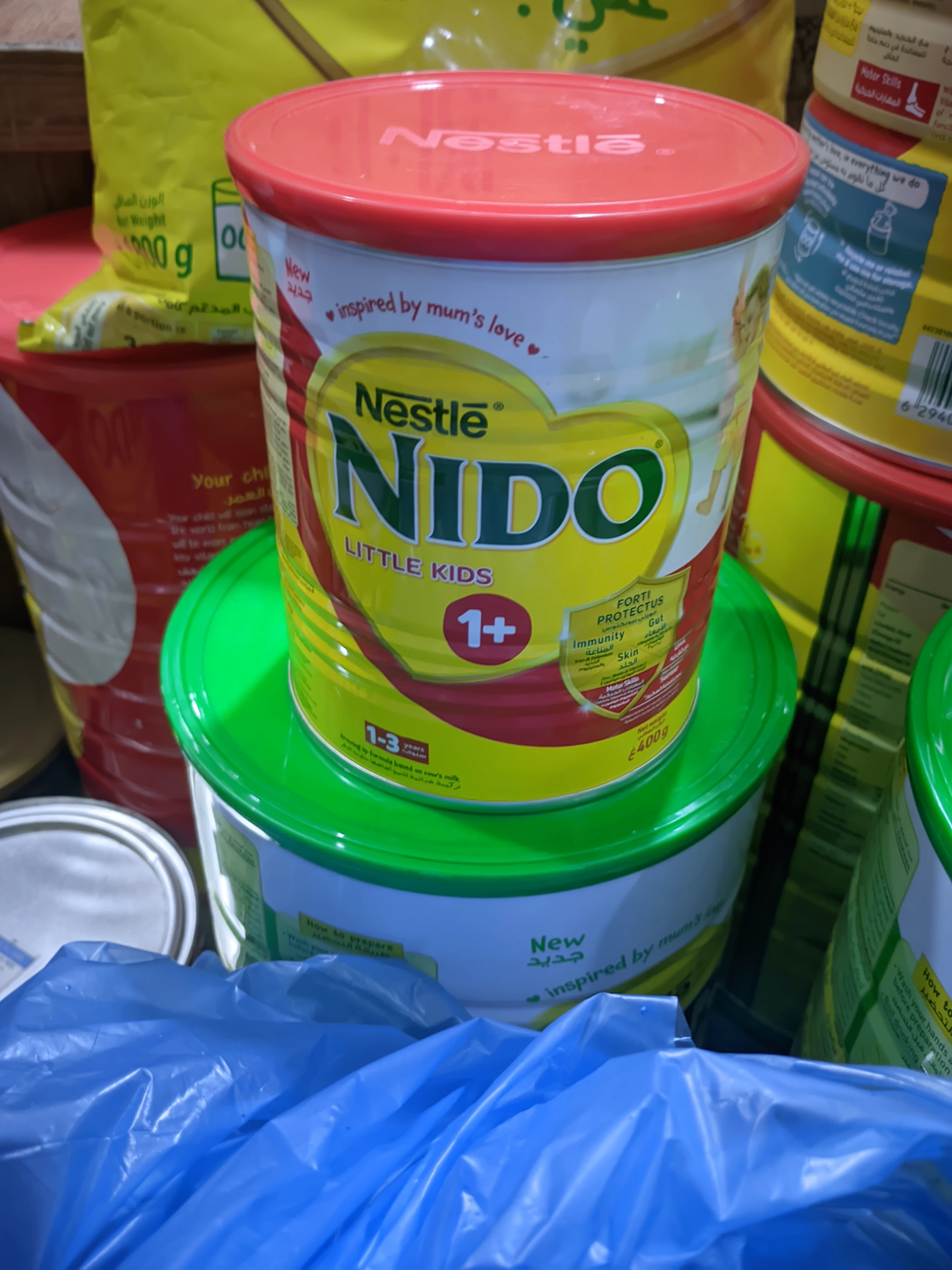 Nestle NIDO One Plus Growing Up Milk Powder 400g