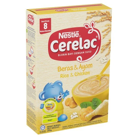 Nestle Baby Cerelac Rice & Chicken - 250g