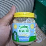 Heinz By Nature Rice pudding From 4+ Months 120g