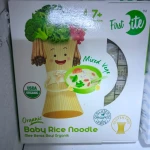 First Bite Organic Baby Rice Noodle