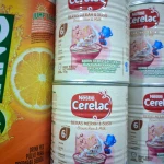 Nestle Cerelac Brown Rice & Milk (From 6 Month) Tin - 350g