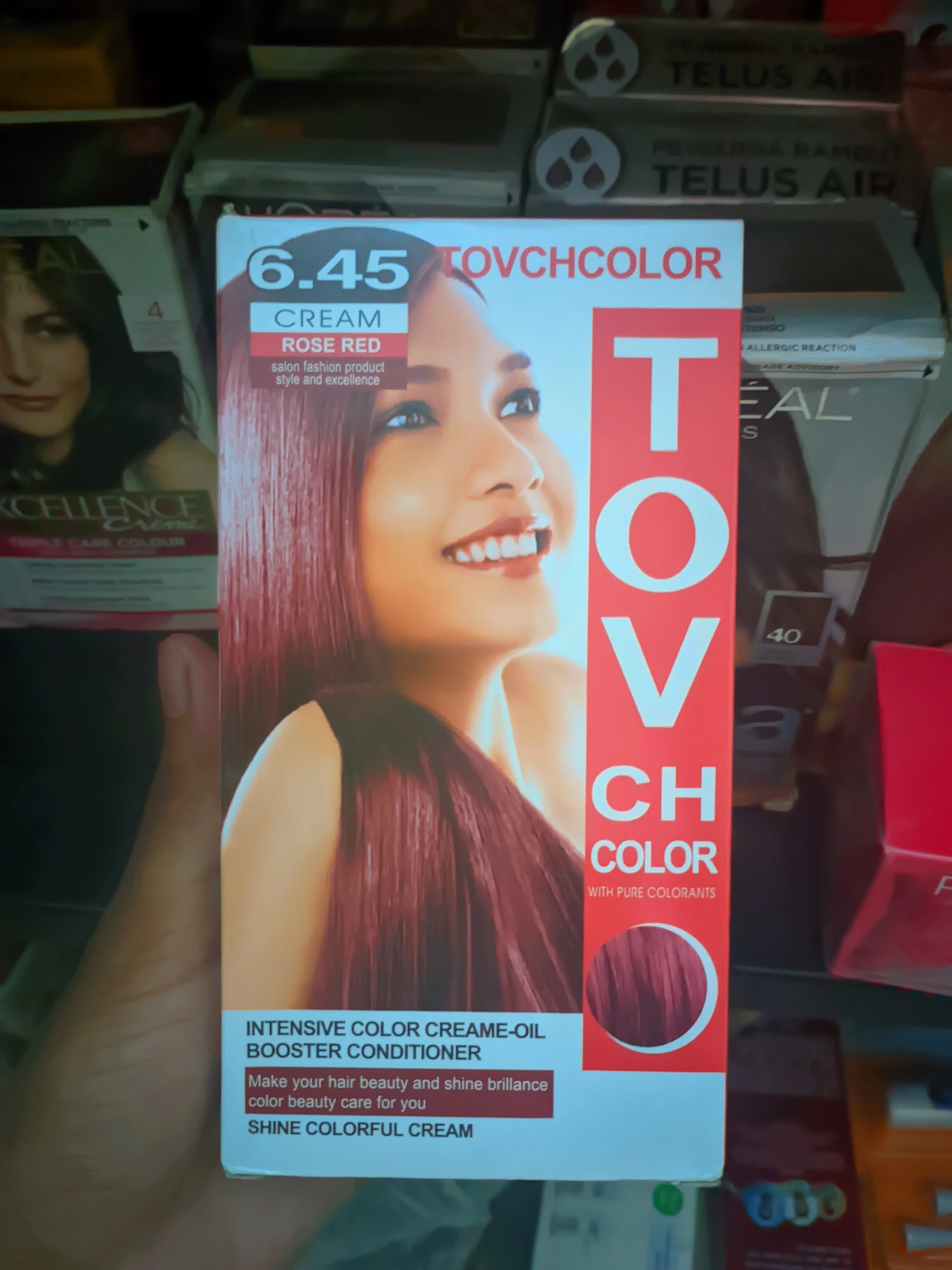 Tov CH Color 6.45 Rose Red