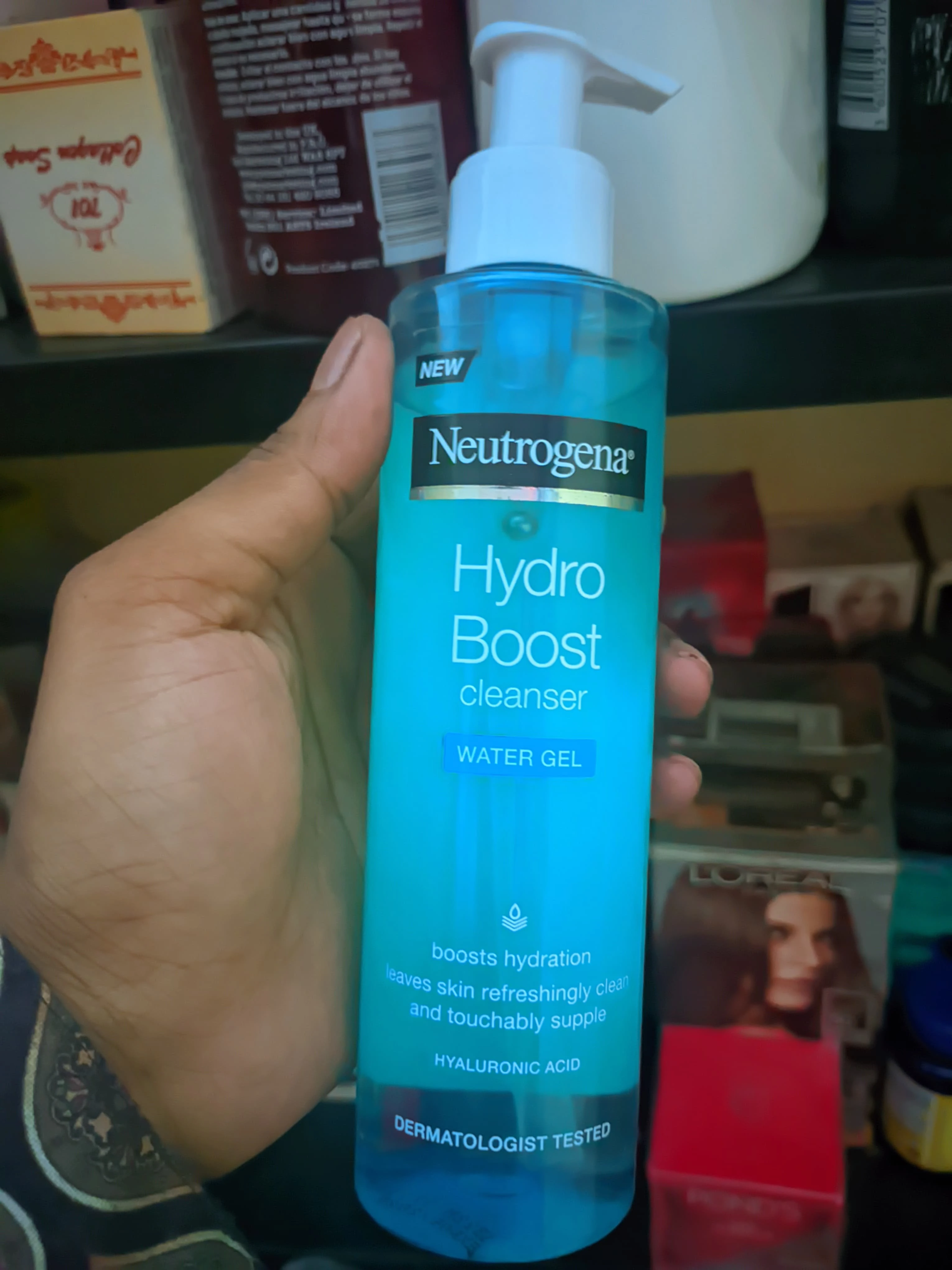 Neutrogena Hydro Boost Water Gel Cleanser (200ml)