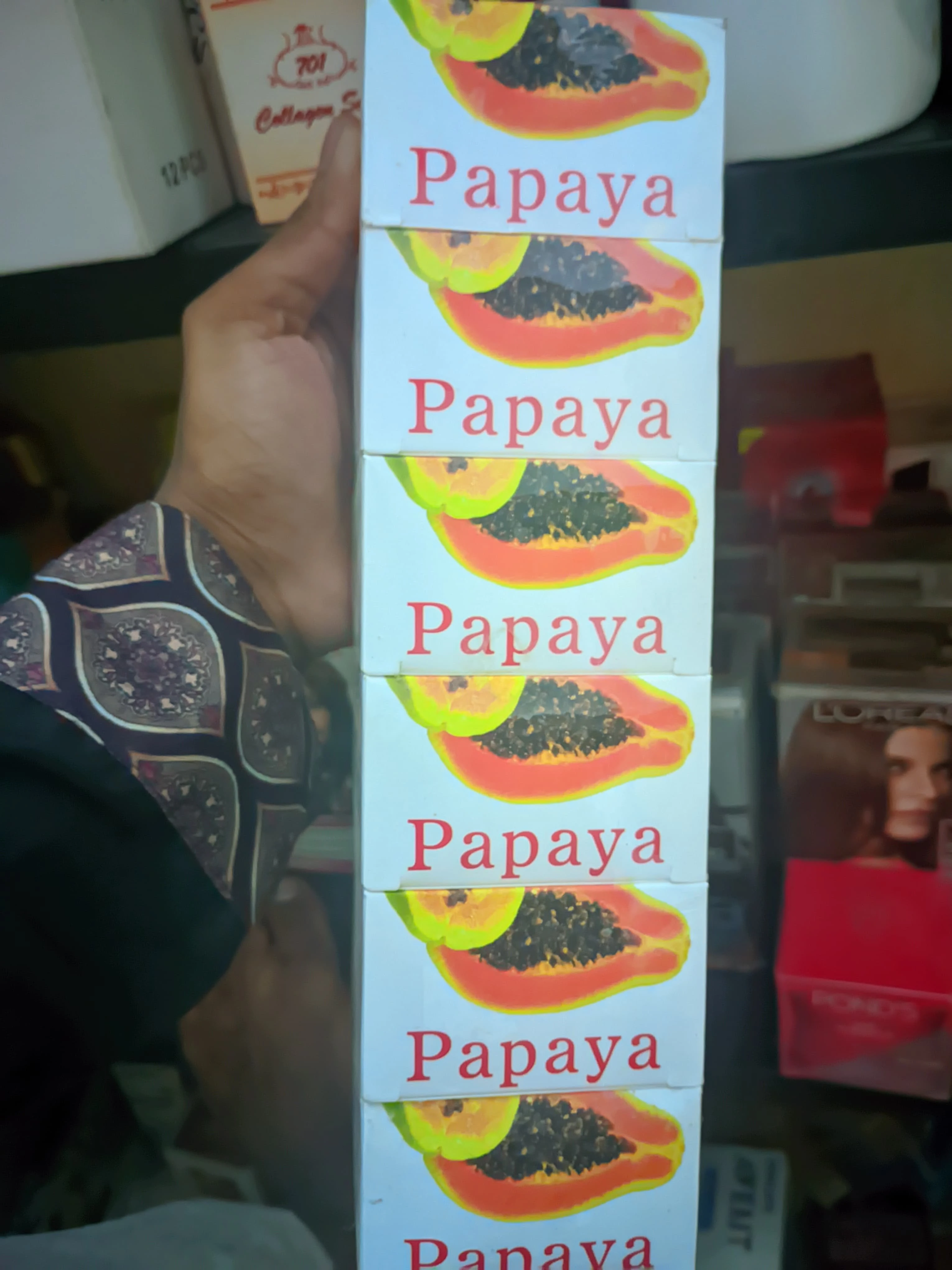 Dr. Davey Papaya Whitening Soap