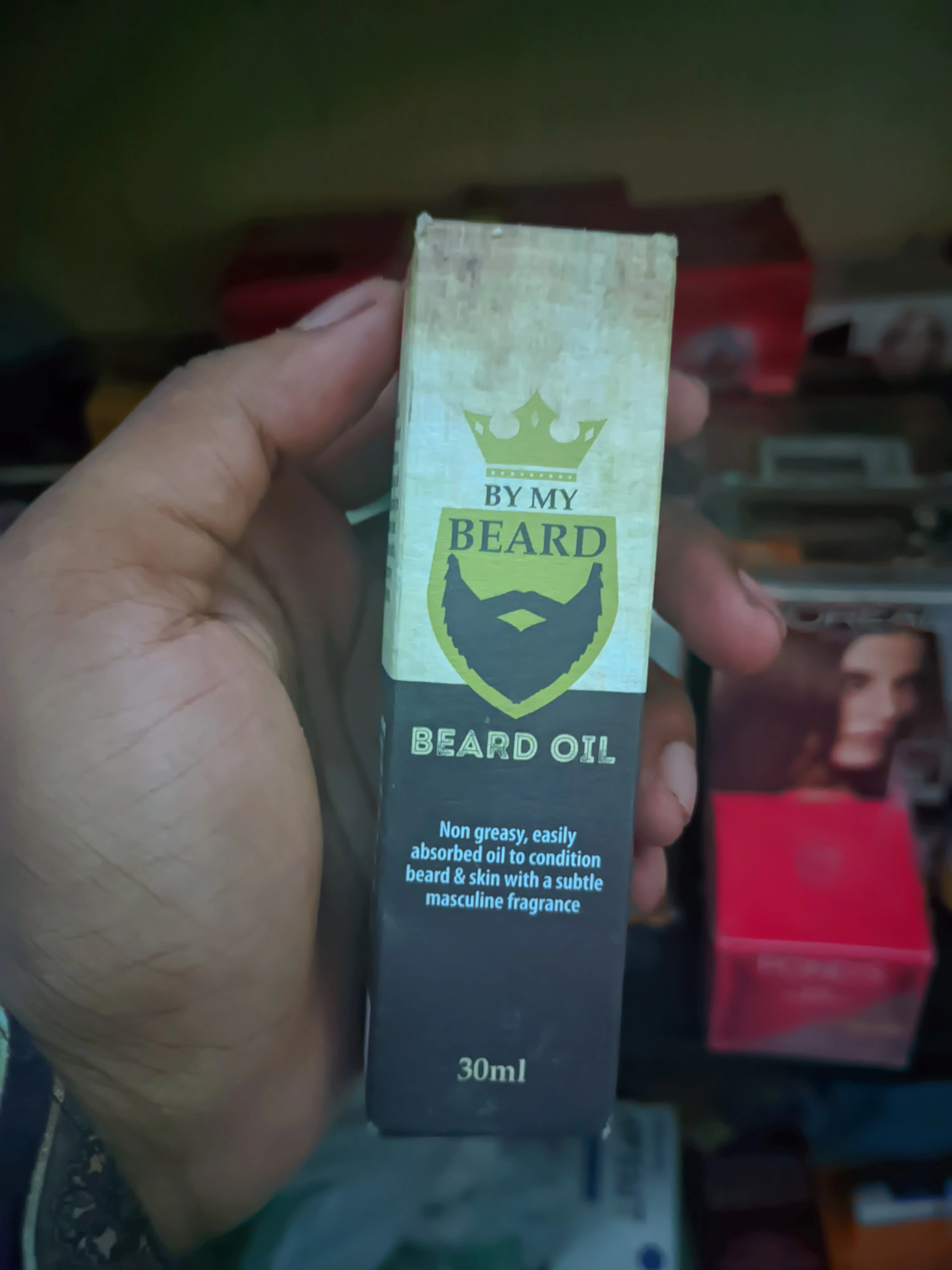 By My Beard Oil