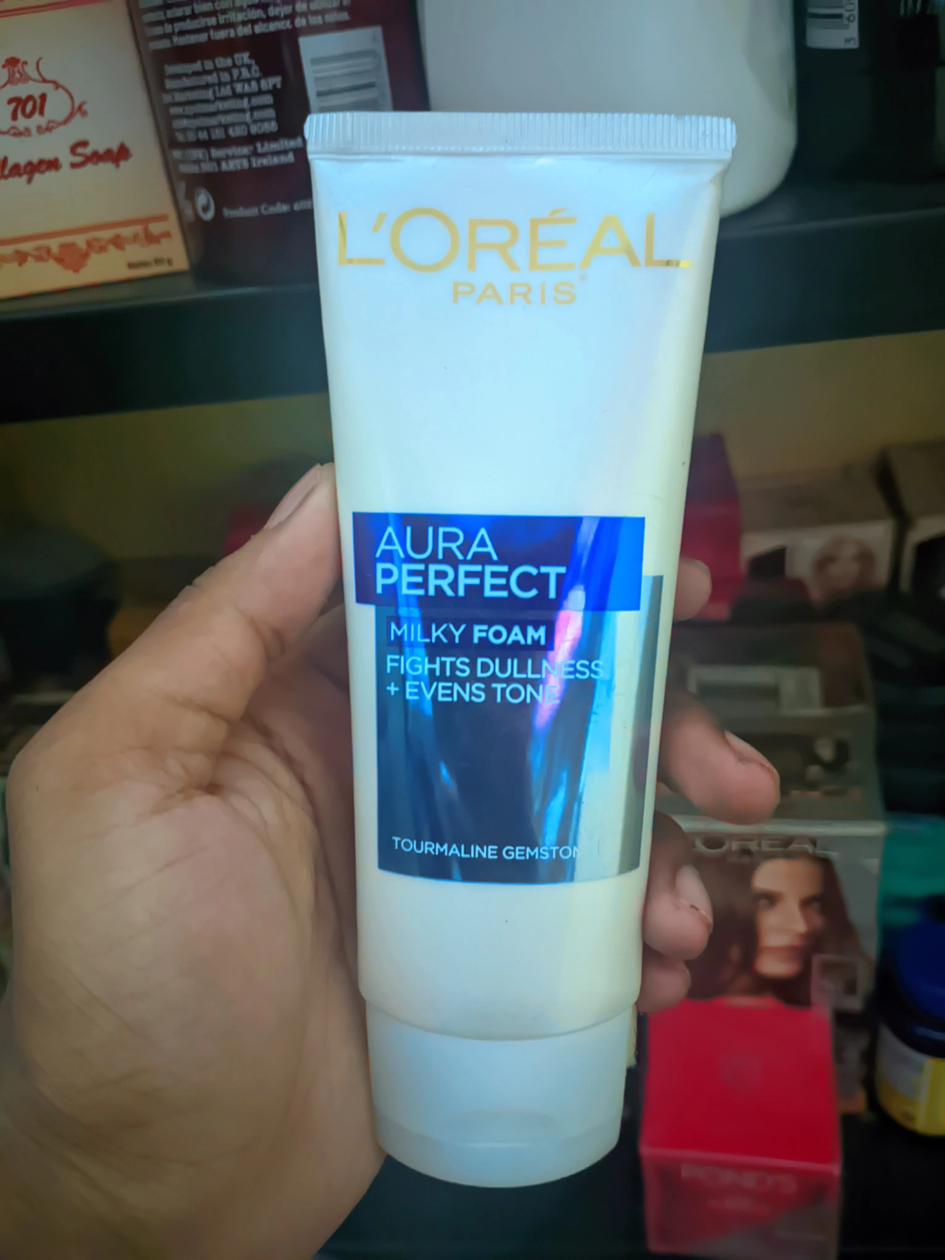 L'Oreal Aura Perfect Milky Foam