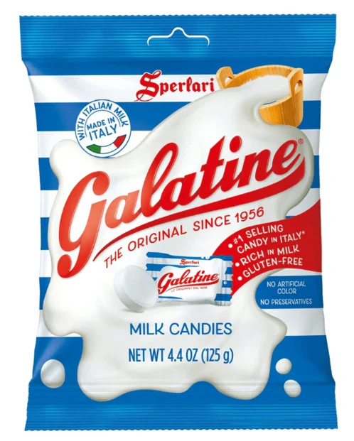 Sperlari Galatine Milk Candy, 4.4 oz (125 g)