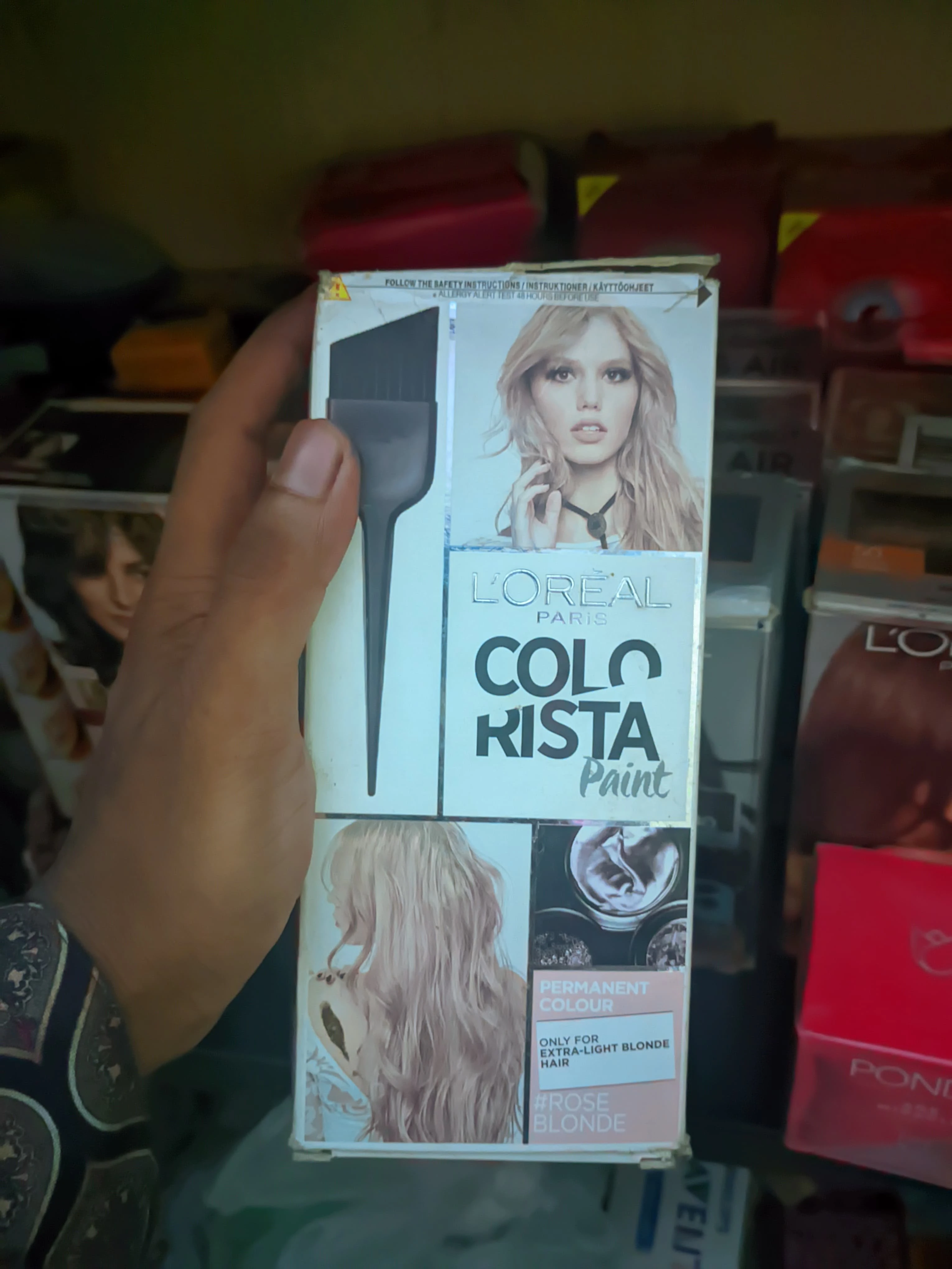 Loreal Colorista Paint (Rose Blond)