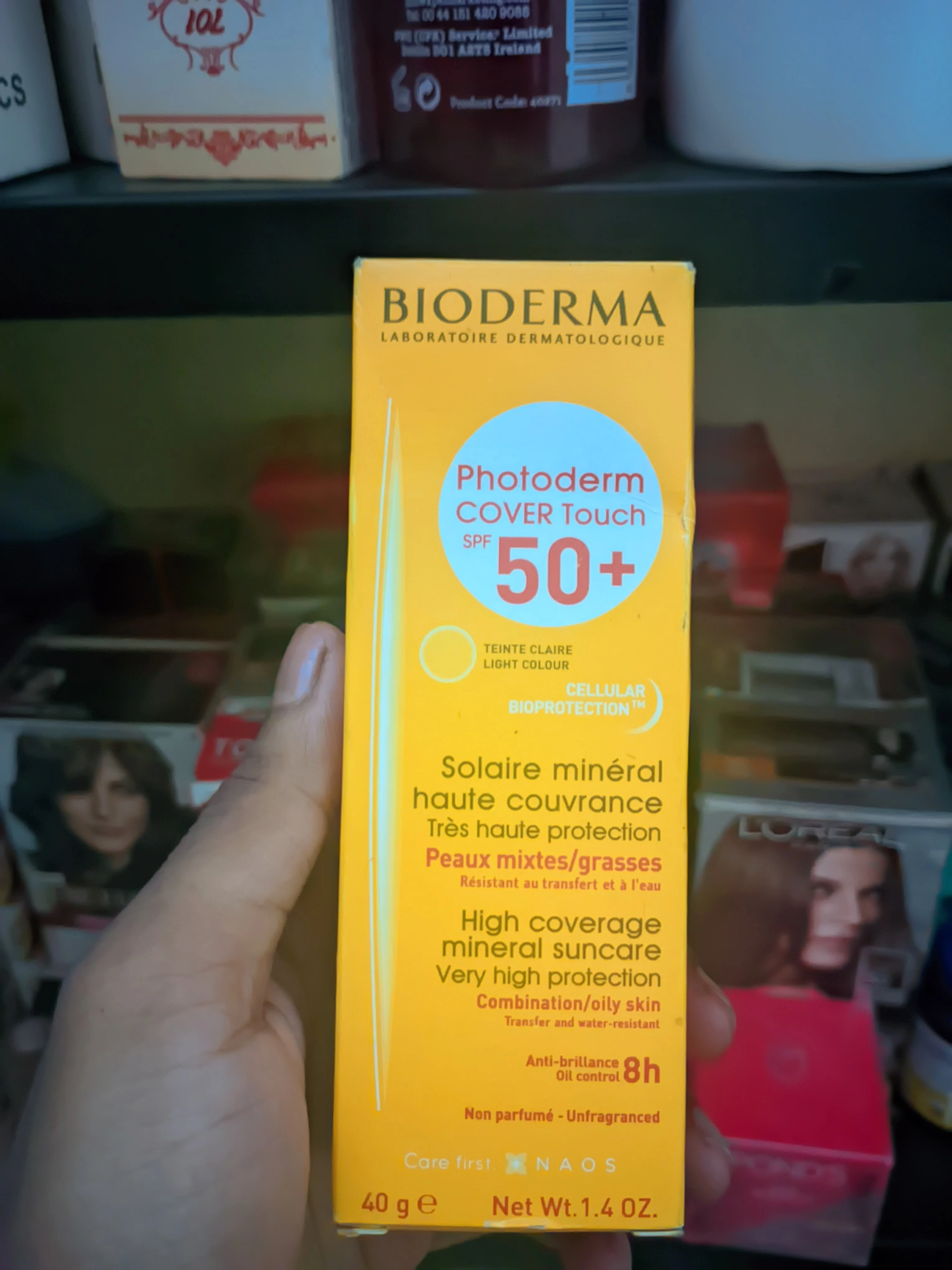 bioderma photoderm cover touch spf 50+