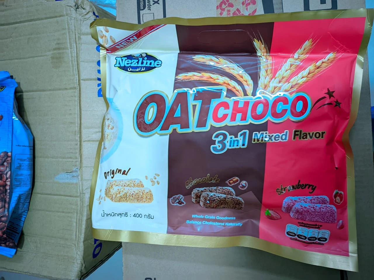 Oat Choco Mixed 3 in 1 Flavour - 400gm