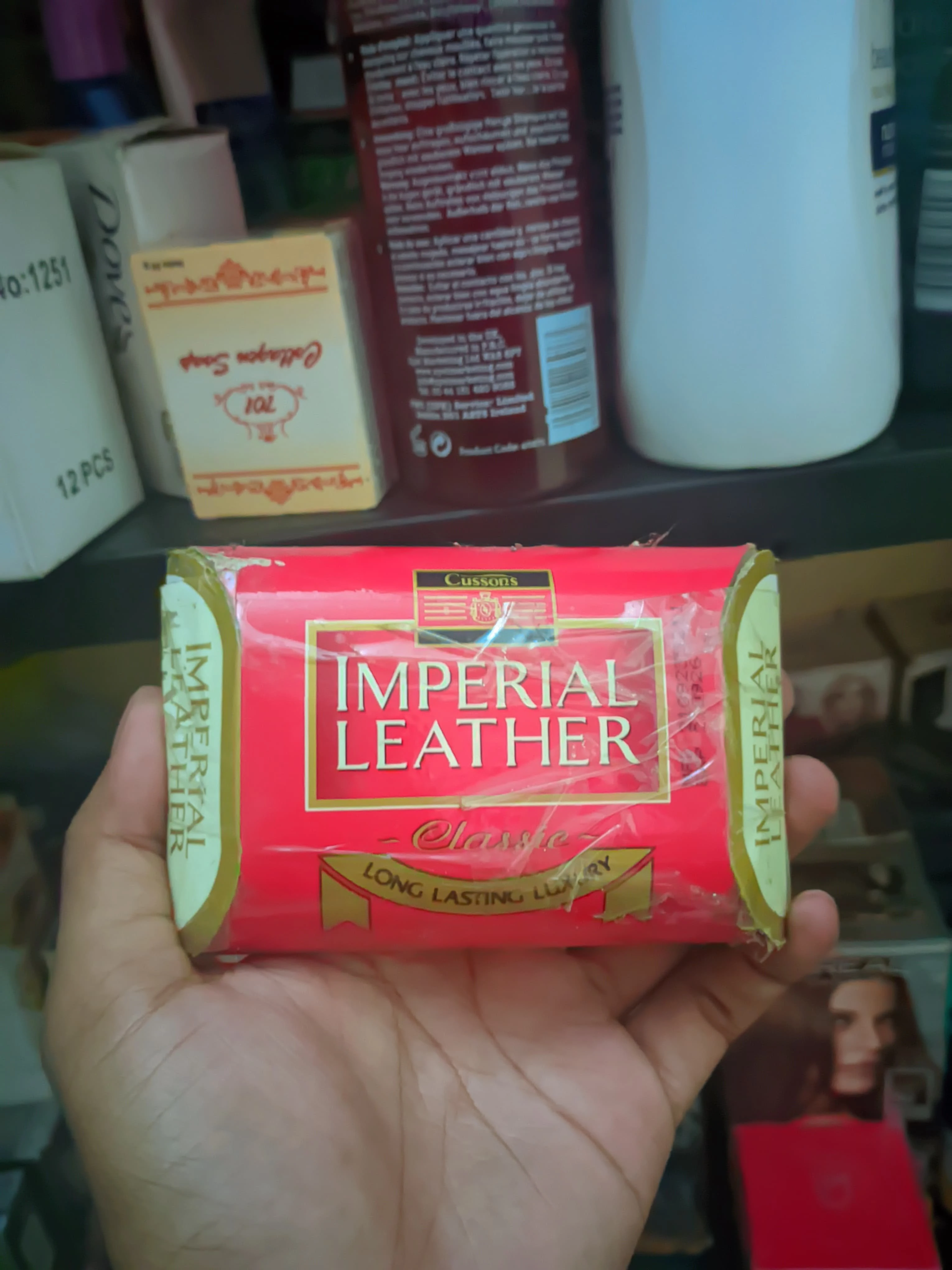 Cussons Imperial Leather Classic Soap