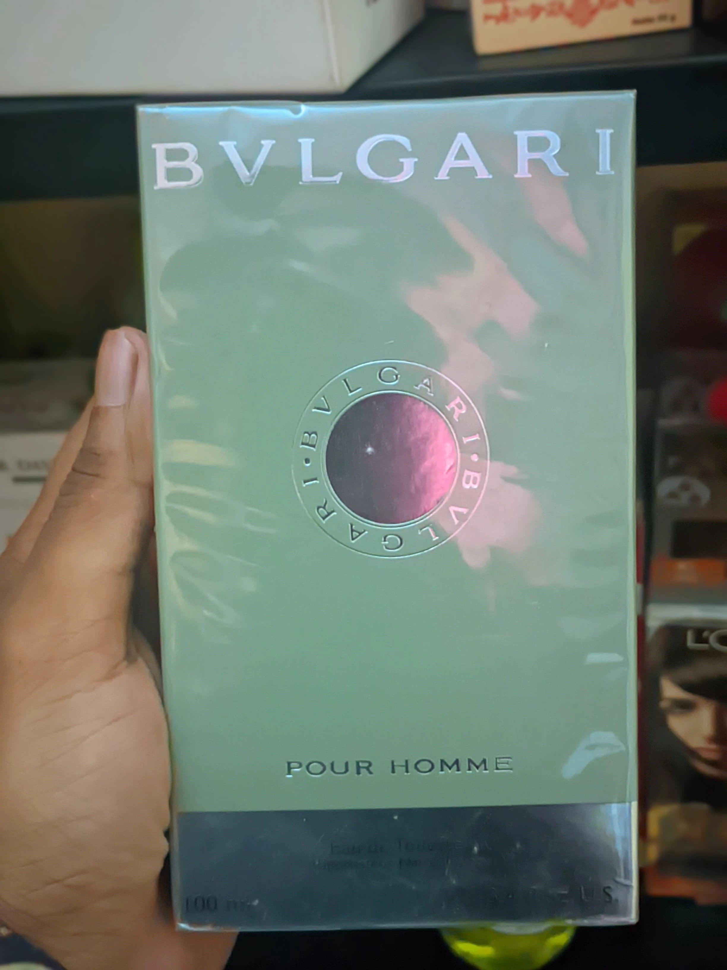 Bvlgari Pour Homme for Men EDT (100ml)