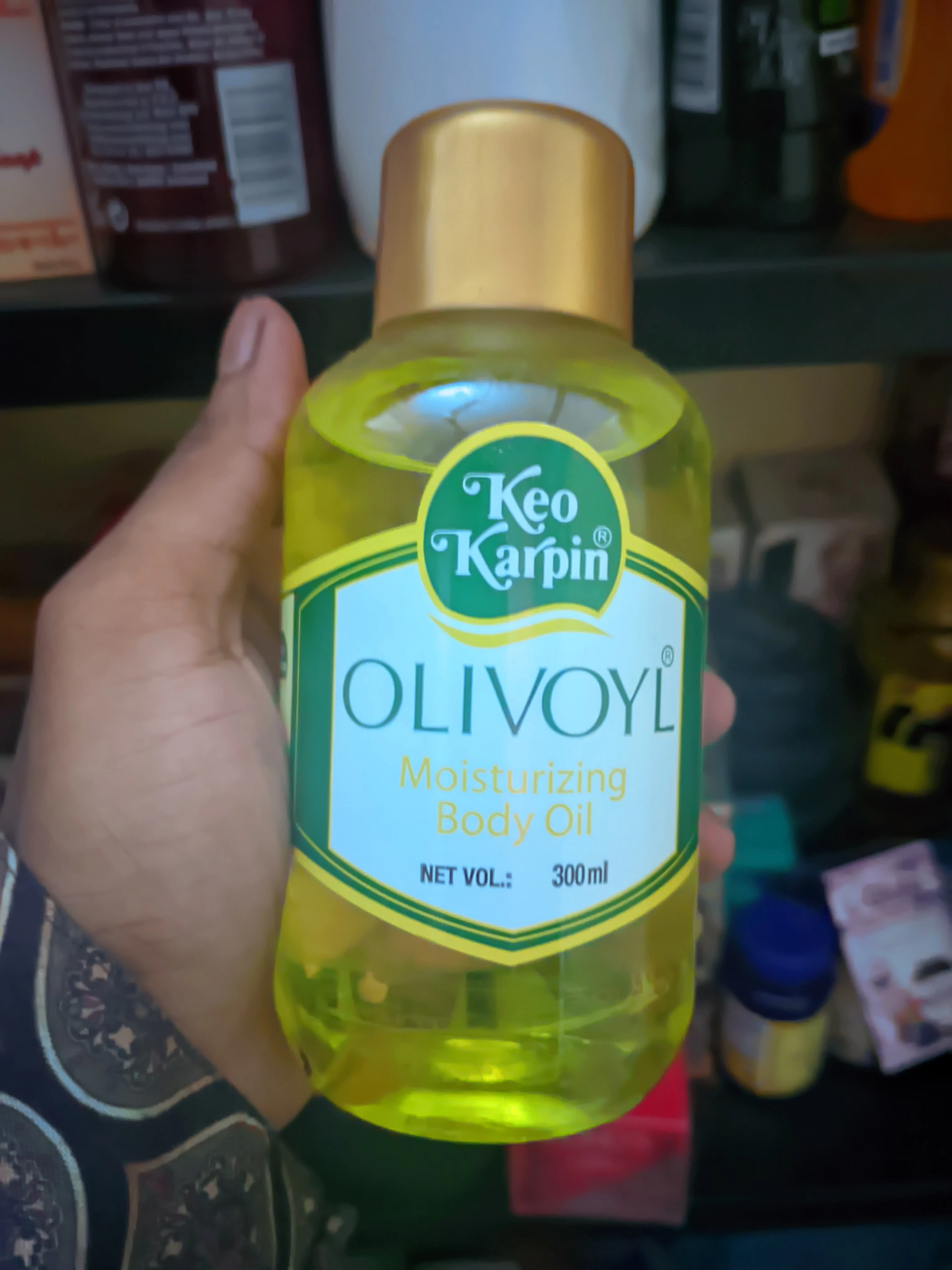 Keo karpin Olive Oil 300ml