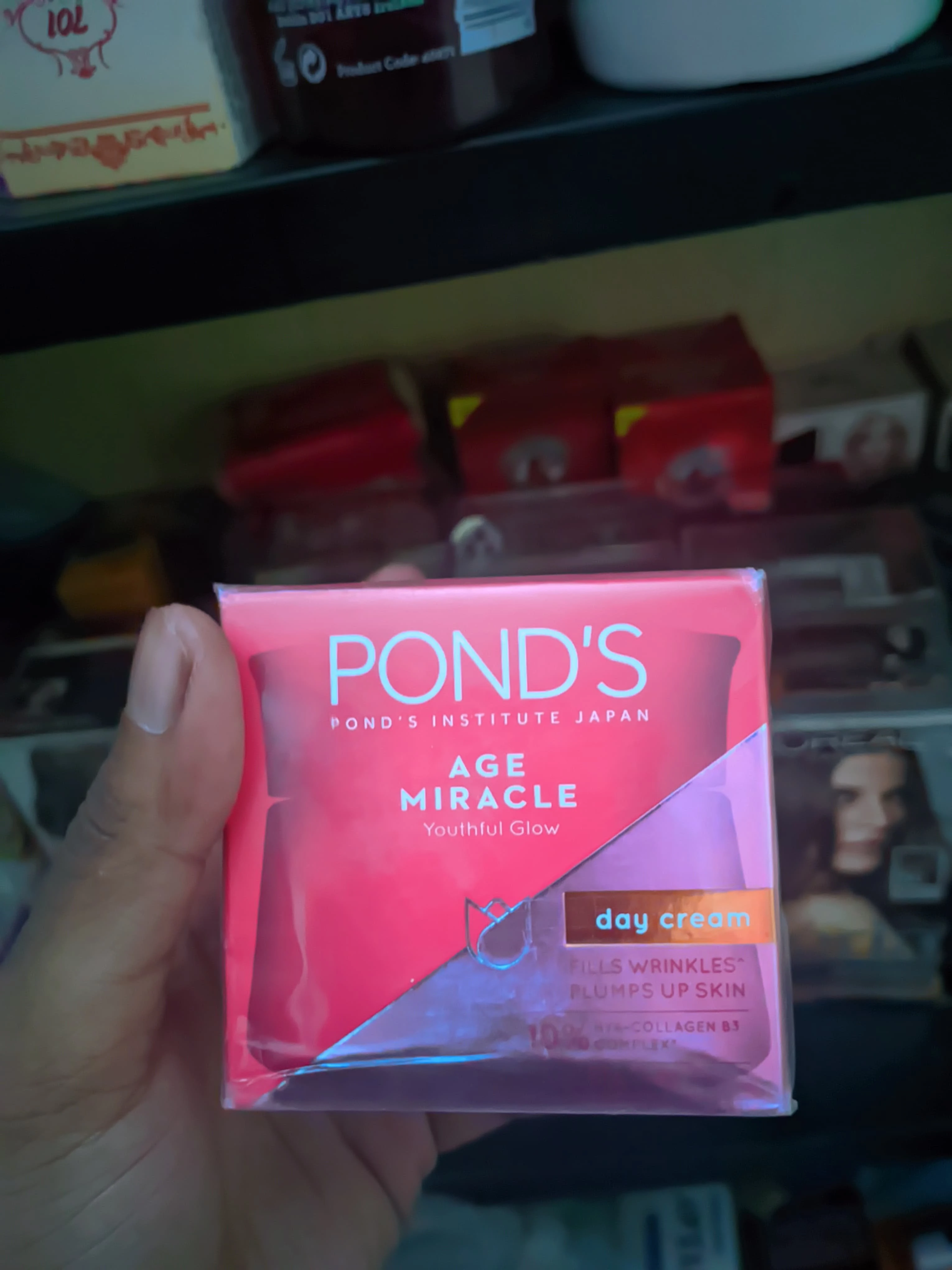 Ponds Age Miracle SPF18 PA++ Day Cream