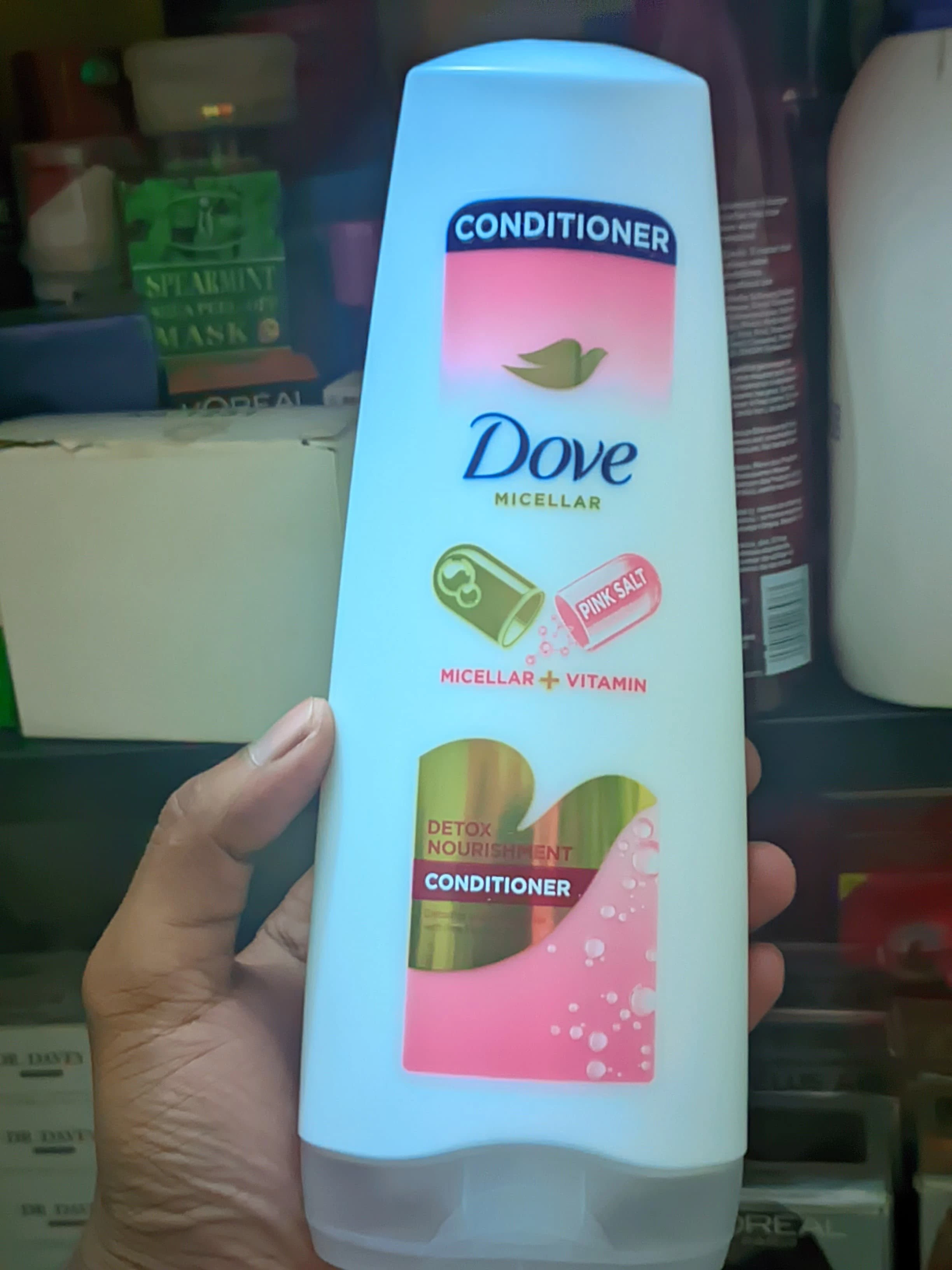 Dove Conditioner Detox Nourishment 300ml