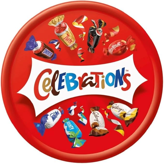 Celebrations Chocolate Tub 650g