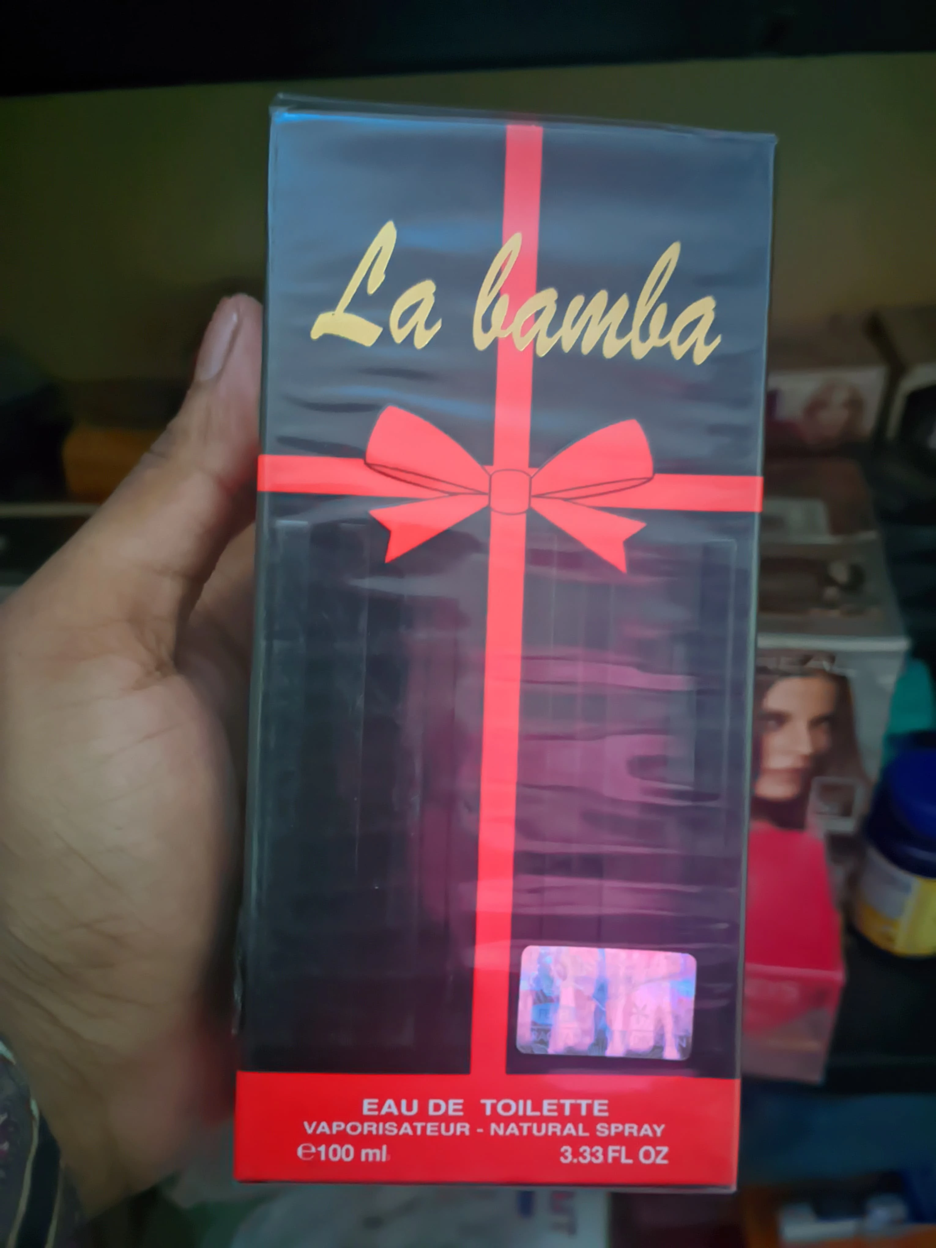 La Bamba Promo Deo Eau De Toilette For Men's 100ml