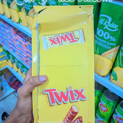 Box of Twix - 2 Finger - 25 x 50g