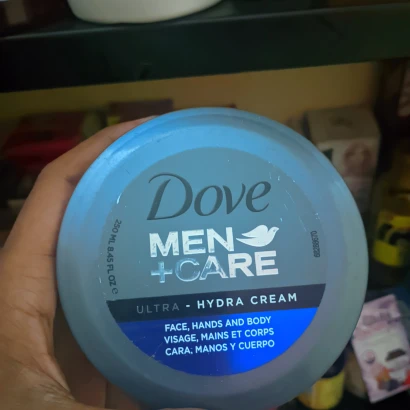 dove men+care - ultra-hydra cream 250ml