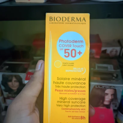 bioderma photoderm cover touch spf 50+