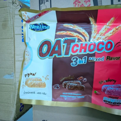 Oat Choco Mixed 3 in 1 Flavour - 400gm