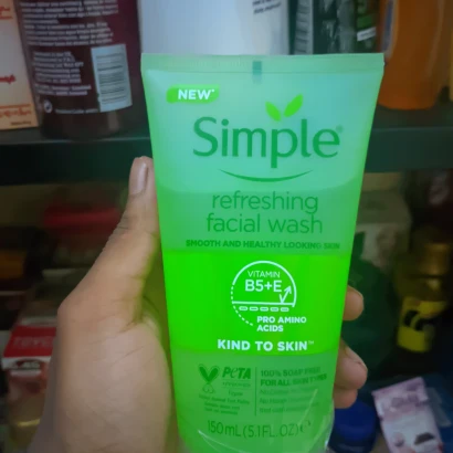 Simple Refreshing Facial Wash-150ml