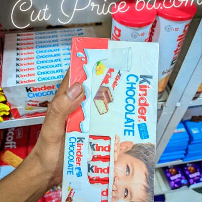 Delicious Kinder Chocolate