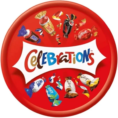 Celebrations Chocolate Tub 650g