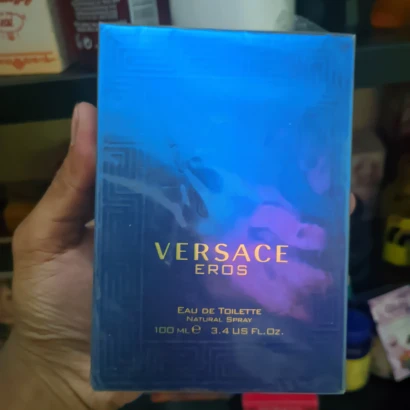 Versace Eros Eau De Toilette Spray 100ml