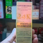 Covercoco 24K Luxury Gold Ampoule Face Serum -30ml