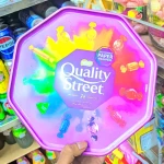 Nestle Quality Street Tub 600g – Assorted Milk & Dark Chocolates and Toffees