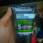 LOreal Men Expert Pure Carbon Purifying Daily Face Wash 100ml