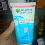 Garnier SkinActive Pure Active 3 in 1 Clay Anti-Shine & Imperfections 150ml