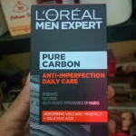 l'oreal men expert pure carbon anti imperfection daily care moisturiser